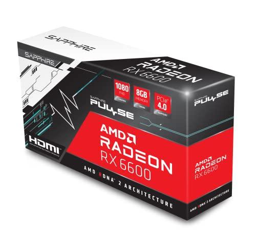 Sapphire Pulse AMD Radeon RX 6600 Graphic Card with 8 GB GDDR6, AMD RDNA 2, pci_e_x16 - Triveni World