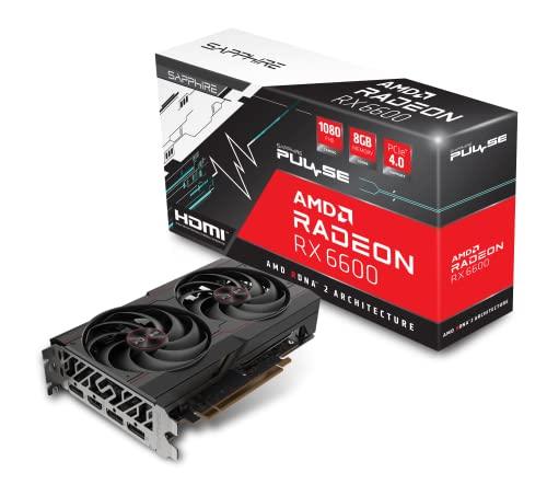 Sapphire Pulse AMD Radeon RX 6600 Graphic Card with 8 GB GDDR6, AMD RDNA 2, pci_e_x16 - Triveni World