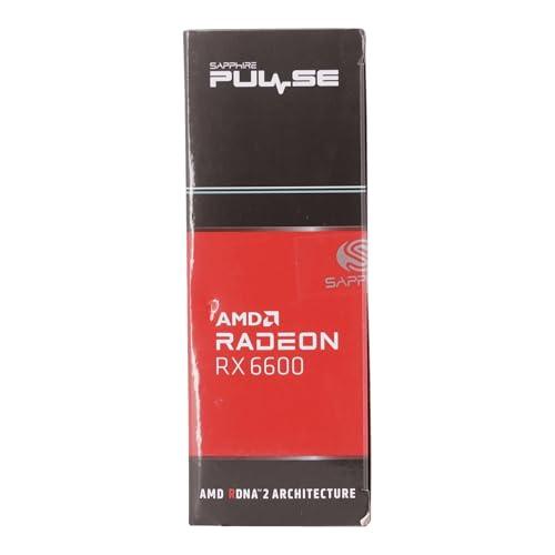 Sapphire Pulse AMD Radeon RX 6600 Graphic Card with 8 GB GDDR6, AMD RDNA 2, pci_e_x16 - Triveni World