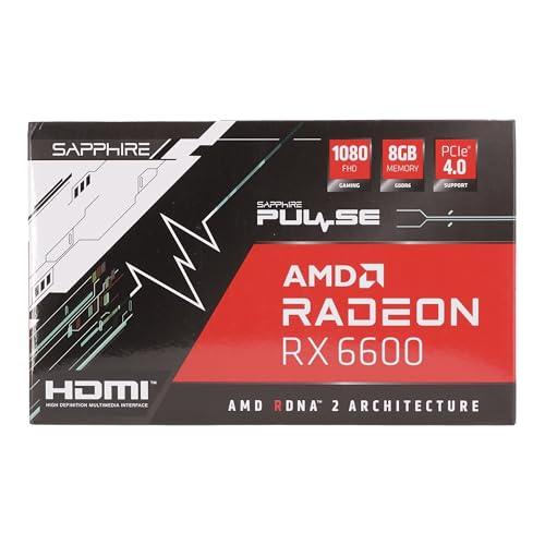 Sapphire Pulse AMD Radeon RX 6600 Graphic Card with 8 GB GDDR6, AMD RDNA 2, pci_e_x16 - Triveni World