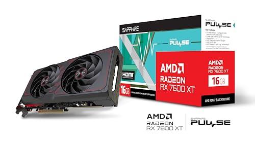 Sapphire Pulse AMD Radeon Rx 7600 Xt Gaming Oc 16Gb Gddr6 Dual Hdmi/Dual Dp - Pci_E_X16 - Triveni World