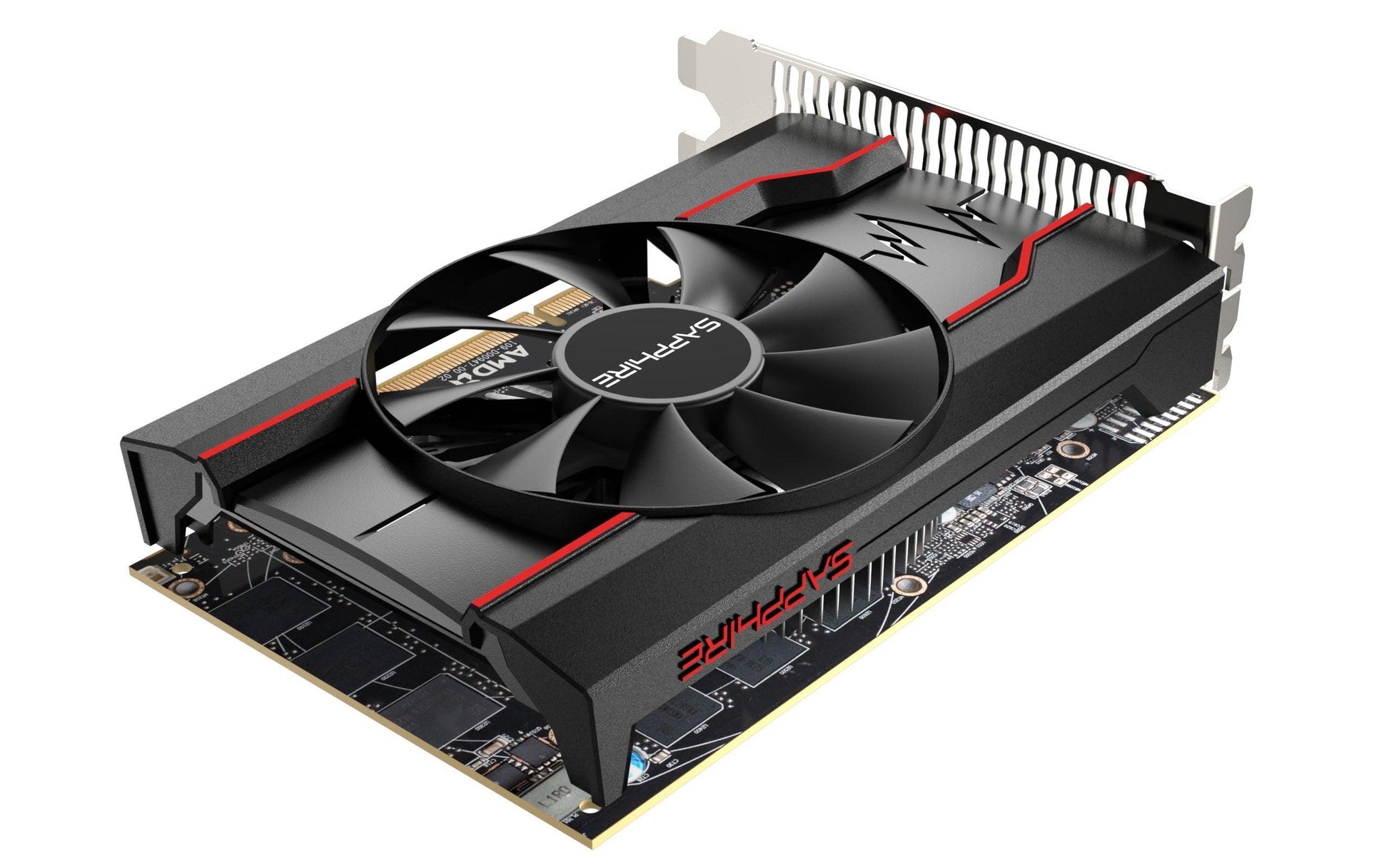 Sapphire Pulse Radeon GDDR5 pci_e RX 550 4GB HDMI/DVI-D/DP OC - Triveni World