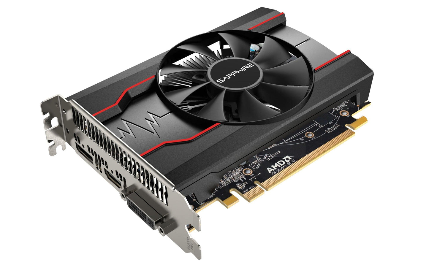 Sapphire Pulse Radeon GDDR5 pci_e RX 550 4GB HDMI/DVI-D/DP OC - Triveni World