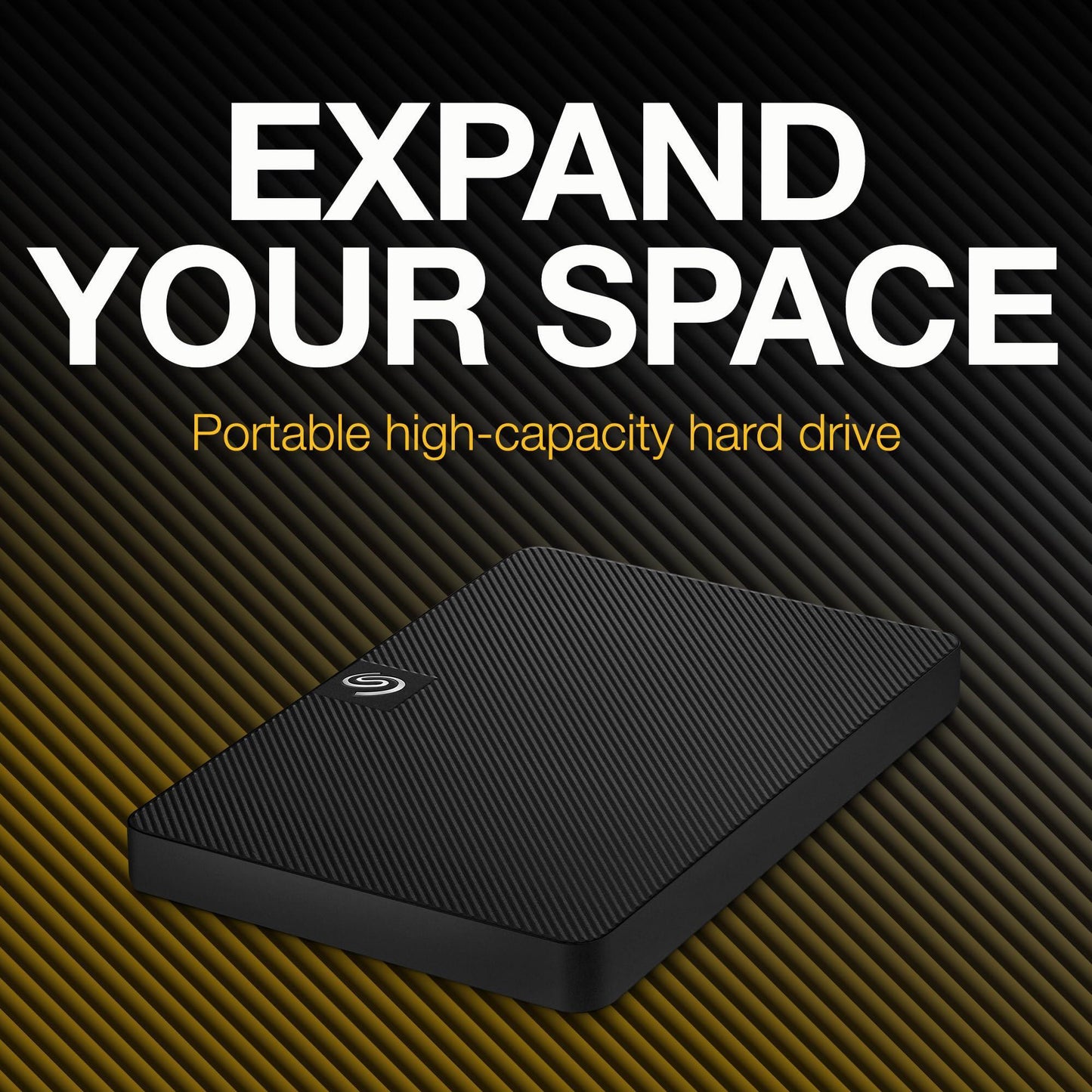 Seagate Expansion 1TB External HDD - USB 3.0 for Windows and Mac with 3 yr Data Recovery Services, Portable Hard Drive (STKM1000400) - Triveni World