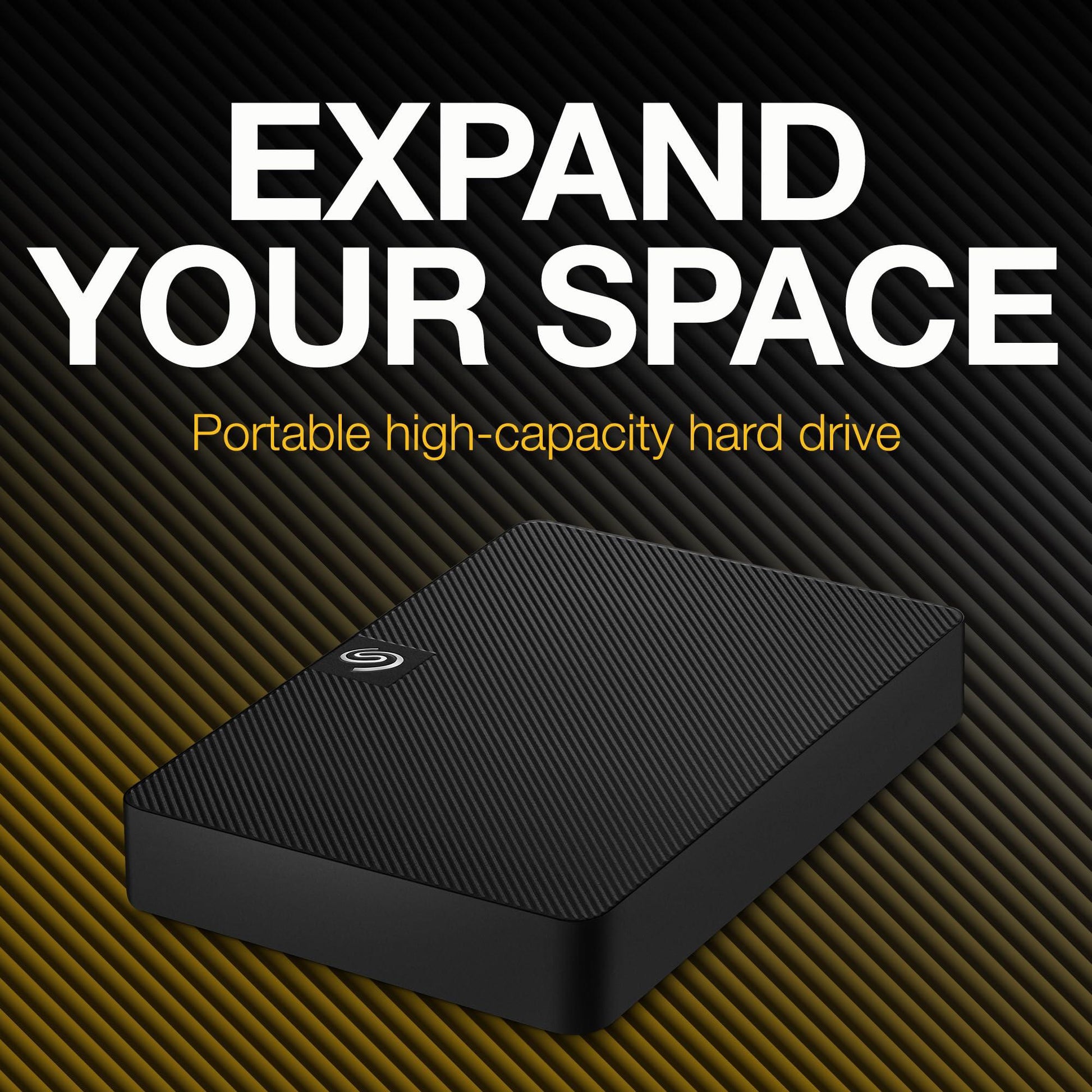 Seagate Expansion 4TB External HDD - USB 3.0 for Windows and Mac with 3 yr Data Recovery Services, Portable Hard Drive (STKM4000400) - Triveni World