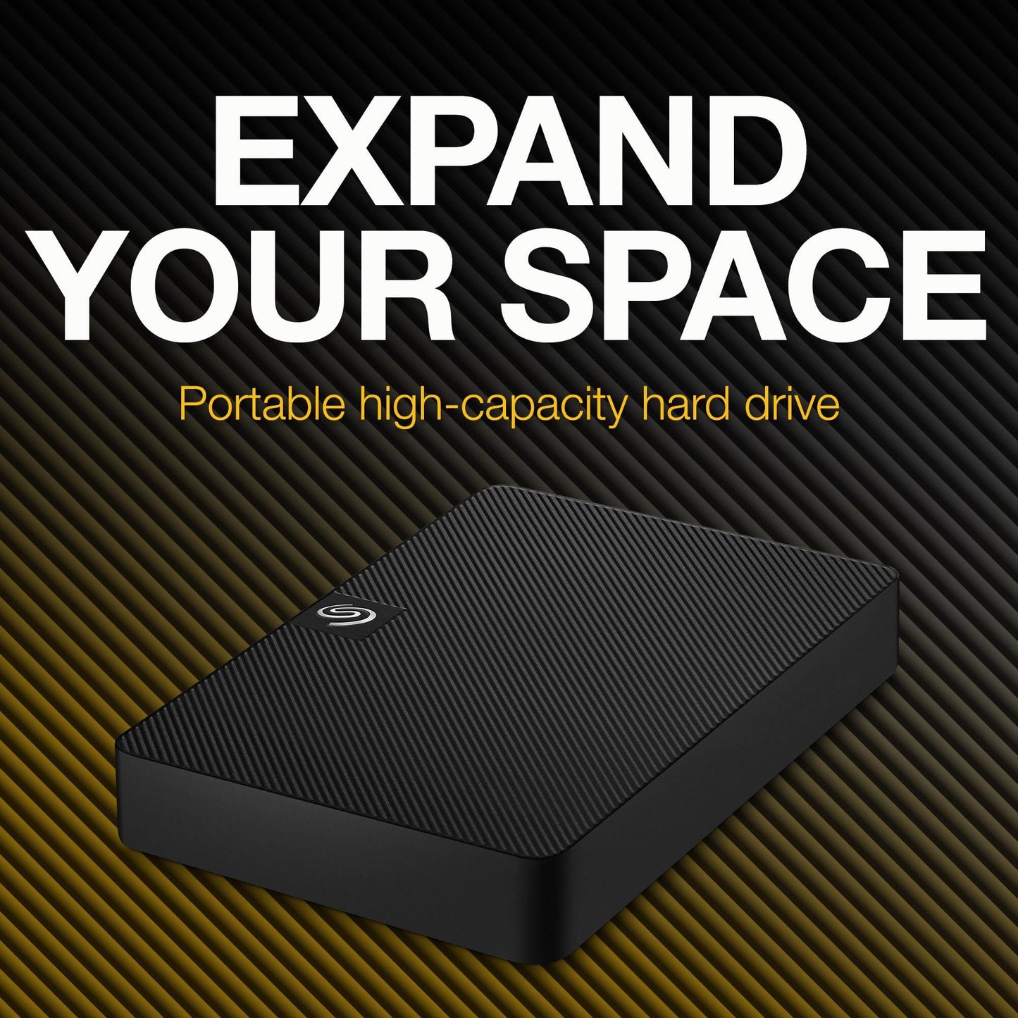 Seagate Expansion 5TB External HDD - USB 3.0 for Windows and Mac with 3 yr Data Recovery Services, Portable Hard Drive (STKM5000400) - Triveni World