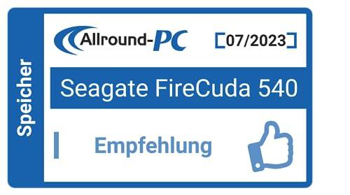 Seagate FireCuda 540 SSD 1TB Internal Solid State Drive - M.2 2280 PCIe Gen5, speeds up to 10,000MB/s and 2000TB TBW, with Rescue Services (ZP1000GM3A004) - Triveni World