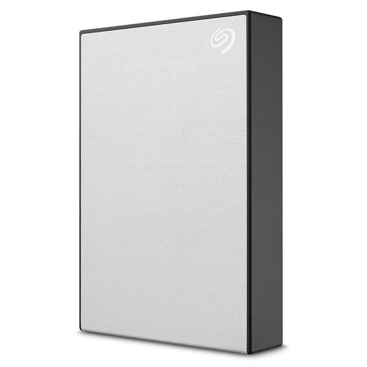 Seagate One Touch 2TB External HDD with Password Protection – Silver, for Windows and Mac, with 3 yr Data Recovery Services, and 6 Months Mylio Create Plan and Dropbox Backup Plan (STKY2000401) - Triveni World