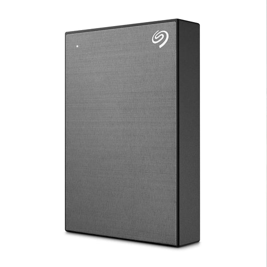 Seagate One Touch 2TB External HDD with Password Protection – Space Gray, for Windows and Mac, with 3 yr Data Recovery Services, and 6 Months Mylio Create Plan and Dropbox Backup Plan (STKY2000404) - Triveni World