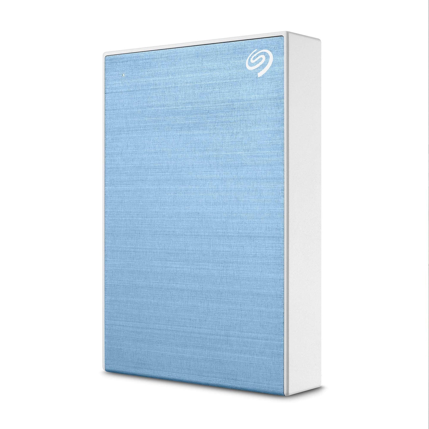 Seagate One Touch 4TB External HDD with Password Protection – Light Blue, for Windows and Mac, with 3 yr Data Recovery Services, and 6 Months Mylio Create Plan and Dropbox Backup Plan (STKZ4000402) - Triveni World