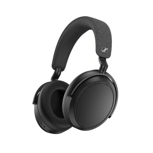 Sennheiser Momentum 4 Wireless Over Ear Headphones, Bluetooth Adaptive Noise Cancelling-ANC & Customizable Sound, 4 Digital Mics for Crystal-Clear Calls,60h Battery, 2 Yr Warranty, Black - Triveni World