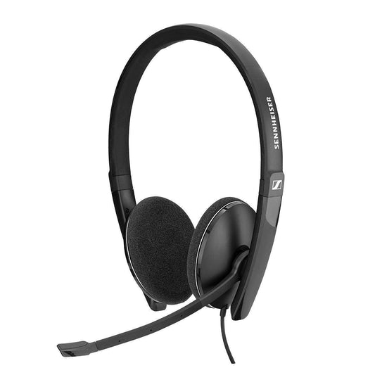 Sennheiser Pc 8.2 Chat,Wired Over Ear Headset for Casual Gaming,E-Learning and Music,Noise Cancelling Microphone,Call Control,Foldable Microphone,High Comfort USB-A Connectivity,Black(1000446) - Triveni World