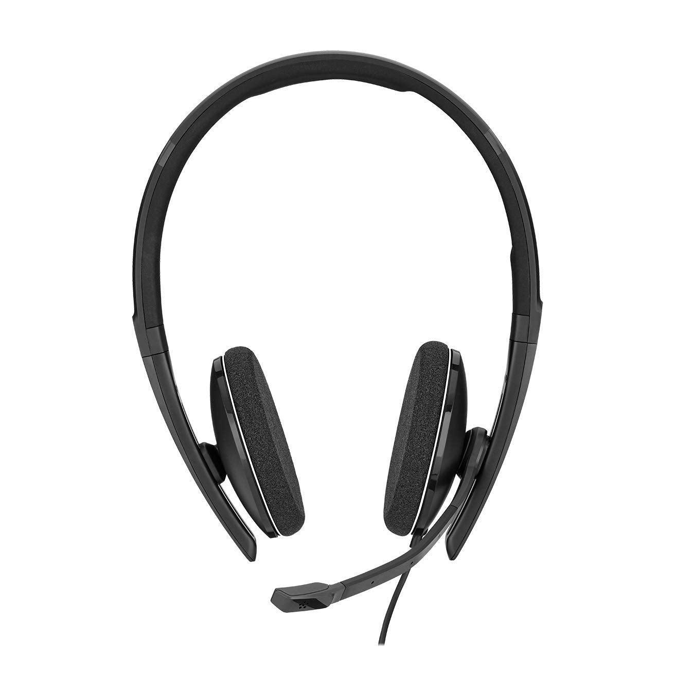 Sennheiser Pc 8.2 Chat,Wired Over Ear Headset for Casual Gaming,E-Learning and Music,Noise Cancelling Microphone,Call Control,Foldable Microphone,High Comfort USB-A Connectivity,Black(1000446) - Triveni World