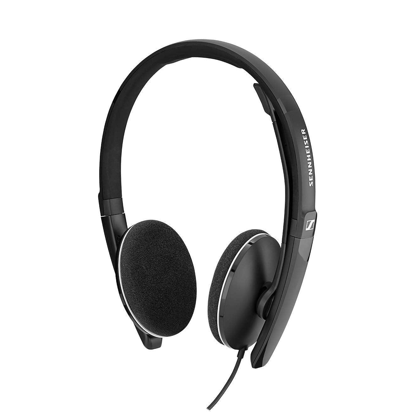 Sennheiser Pc 8.2 Chat,Wired Over Ear Headset for Casual Gaming,E-Learning and Music,Noise Cancelling Microphone,Call Control,Foldable Microphone,High Comfort USB-A Connectivity,Black(1000446) - Triveni World