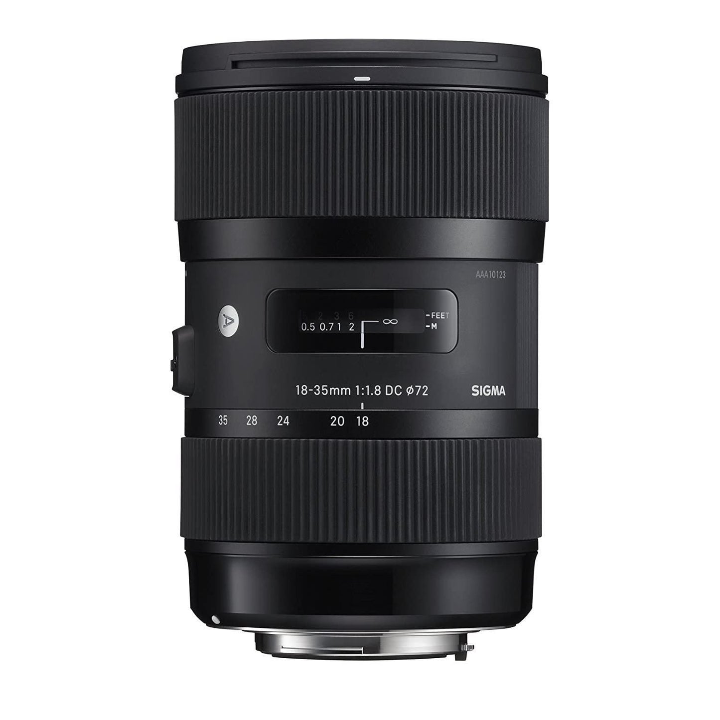 Sigma 18-35mm f/1.8 Lens DC for Canon (Black) - Triveni World