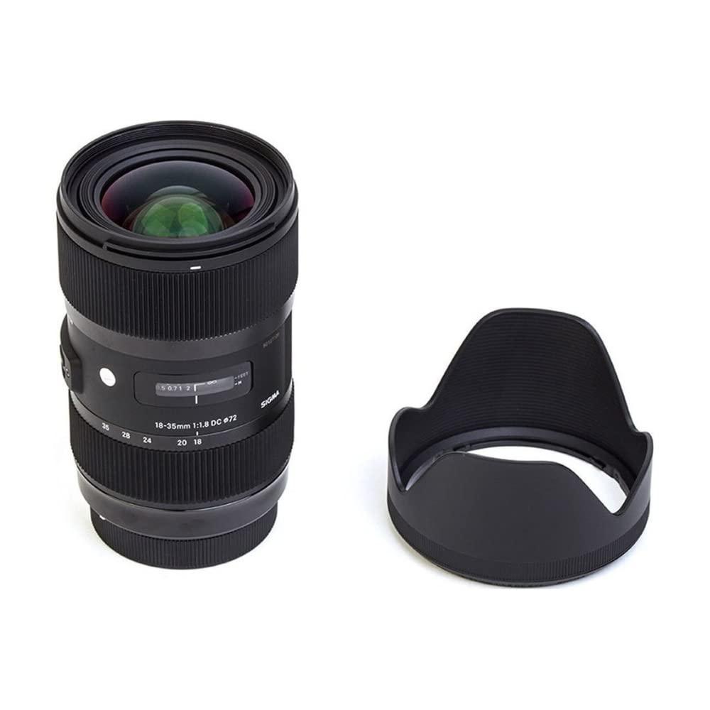 Sigma 18-35mm f/1.8 Lens DC for Canon (Black) - Triveni World