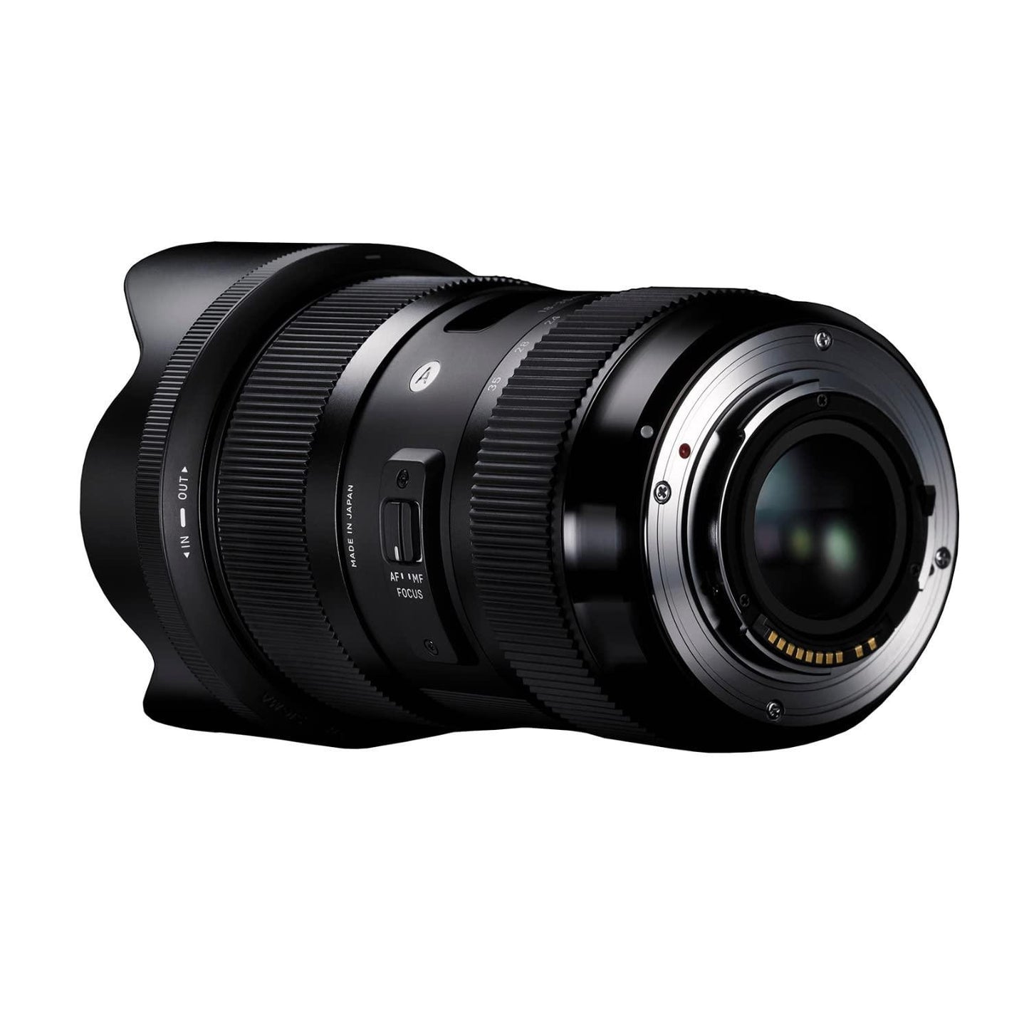 Sigma 18-35mm f/1.8 Lens DC for Canon (Black) - Triveni World