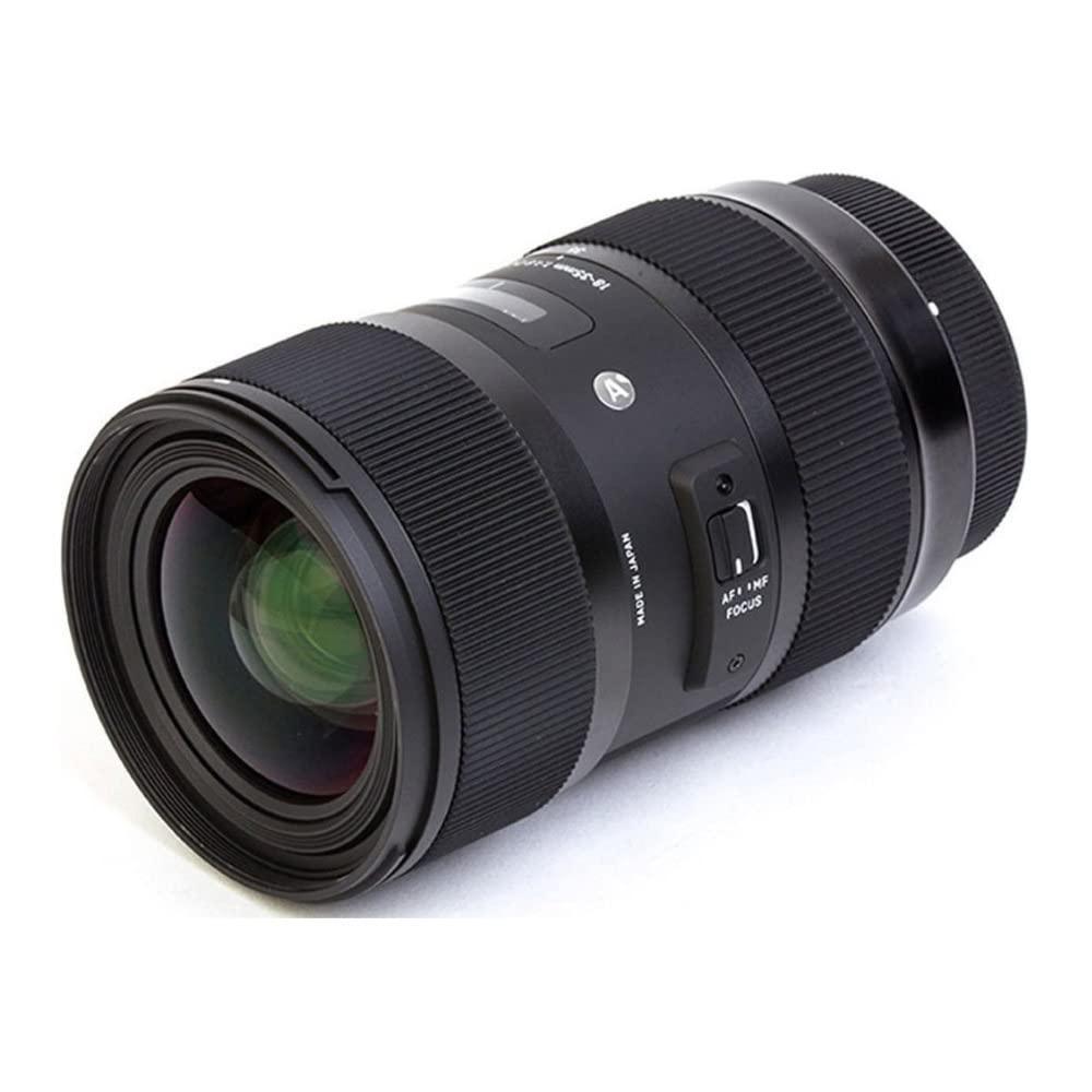 Sigma 18-35mm f/1.8 Lens DC for Canon (Black) - Triveni World