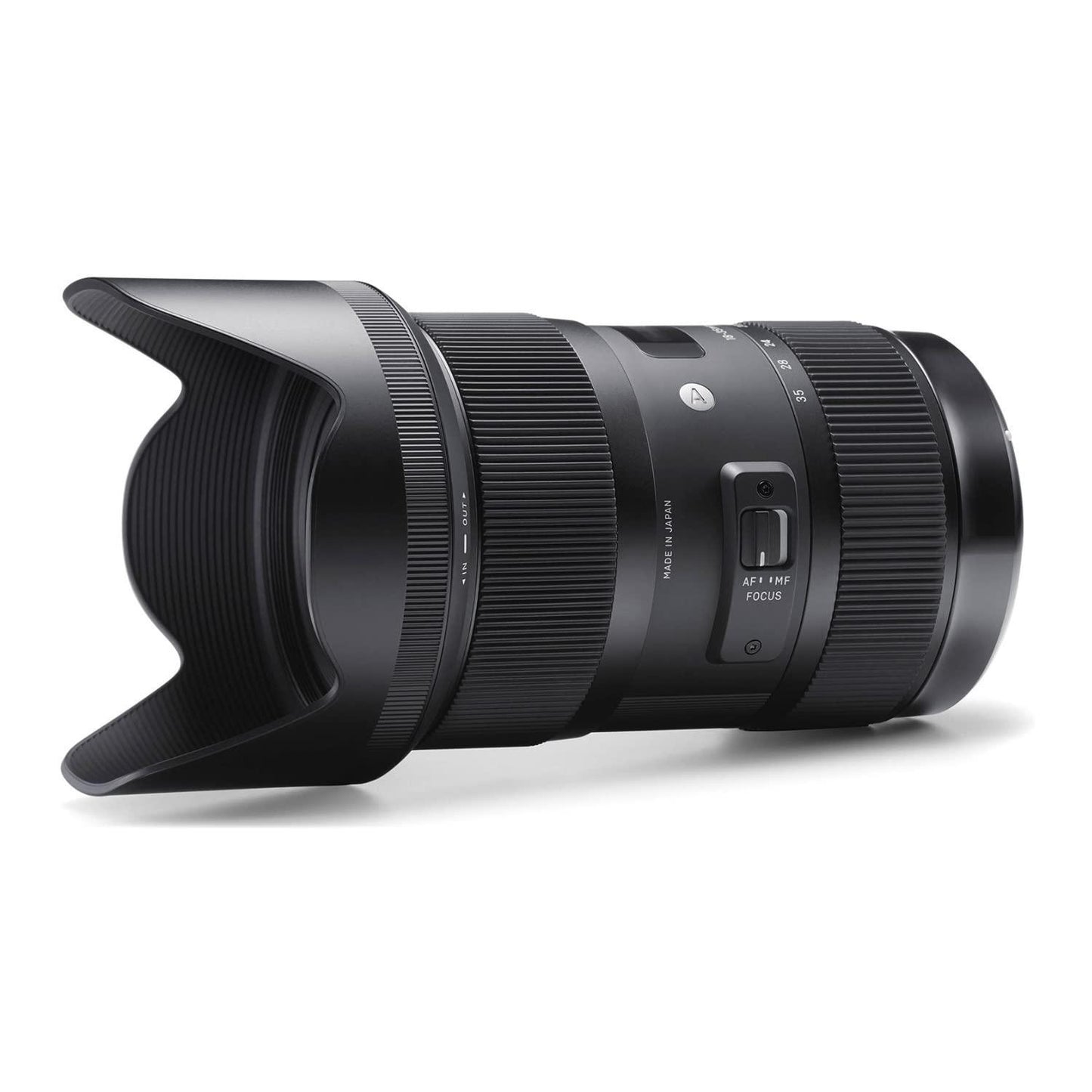 Sigma 18-35mm f/1.8 Lens DC for Canon (Black) - Triveni World