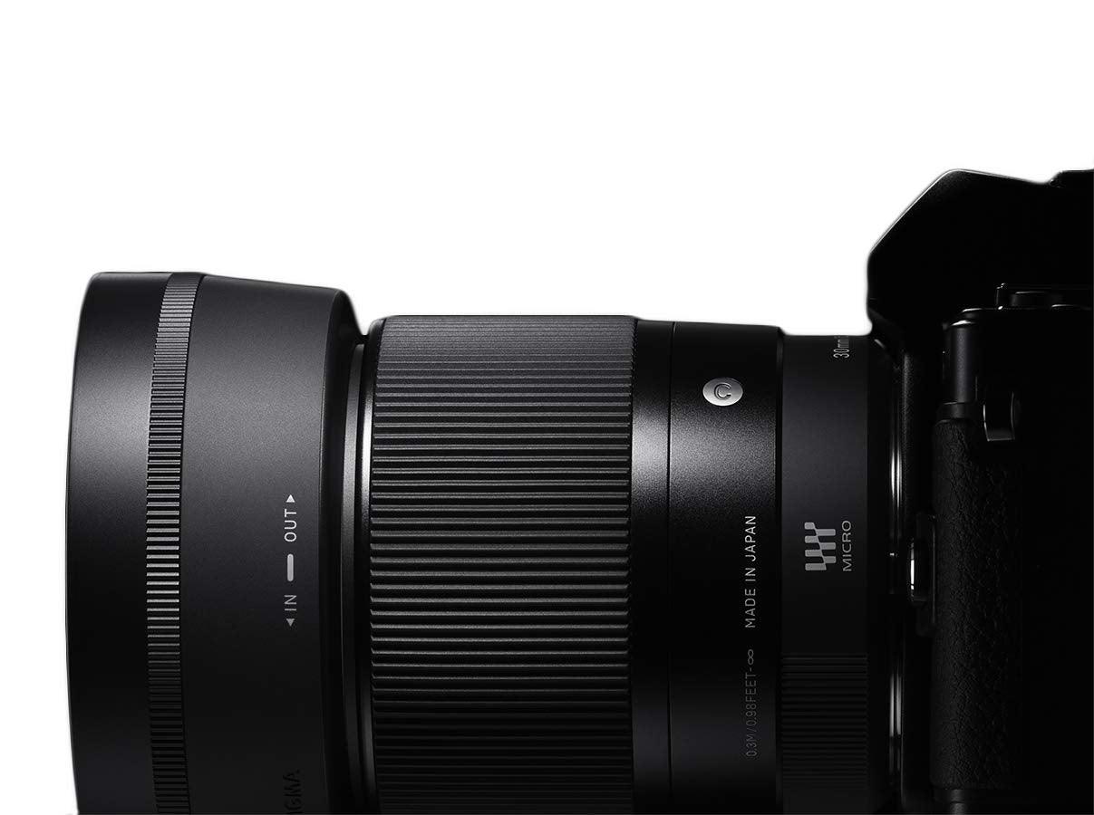 Sigma 30 mm f/1.4 DC DN Contemporary Lens for Sony E-Mount - Black - Triveni World