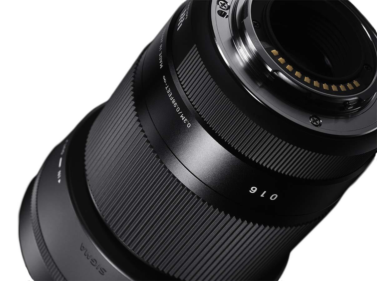 Sigma 30 mm f/1.4 DC DN Contemporary Lens for Sony E-Mount - Black - Triveni World