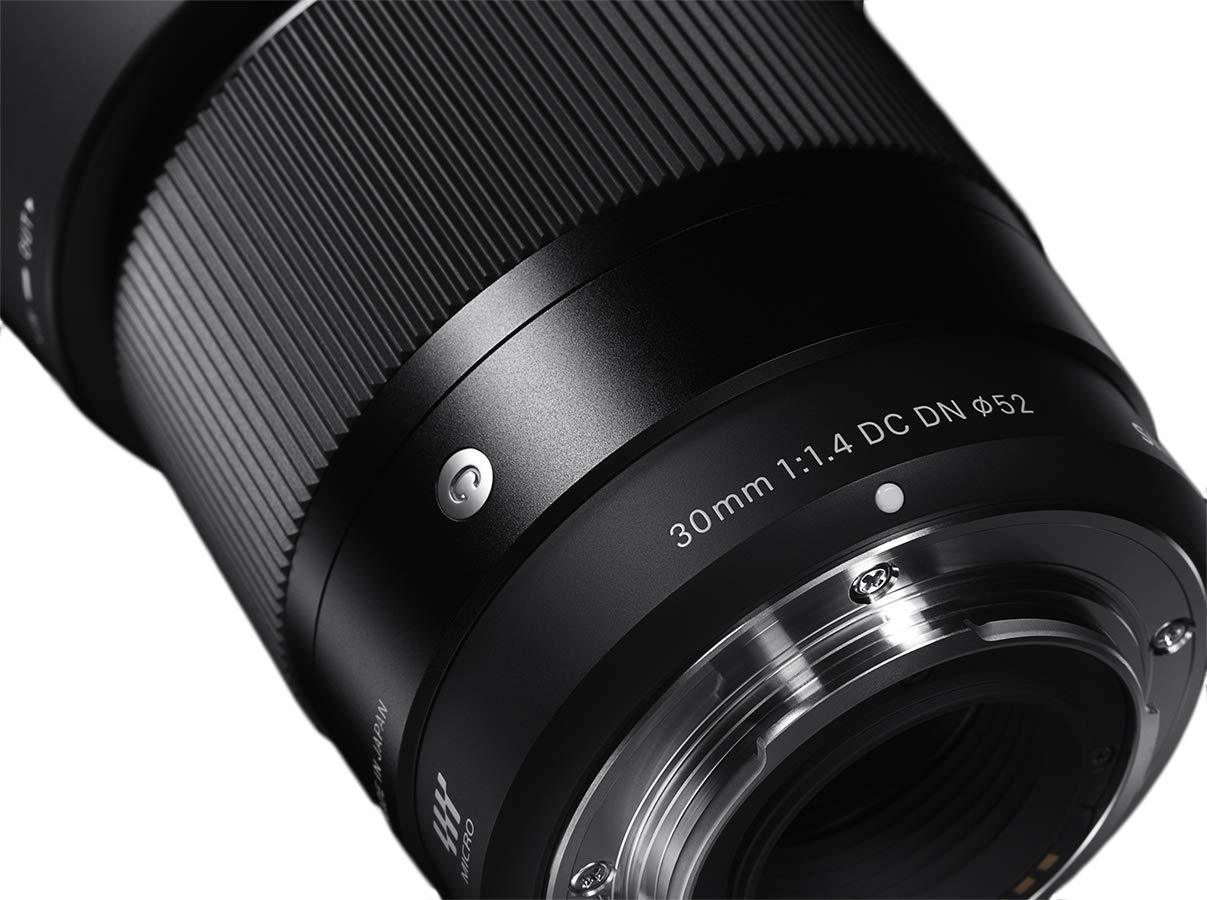 Sigma 30 mm f/1.4 DC DN Contemporary Lens for Sony E-Mount - Black - Triveni World