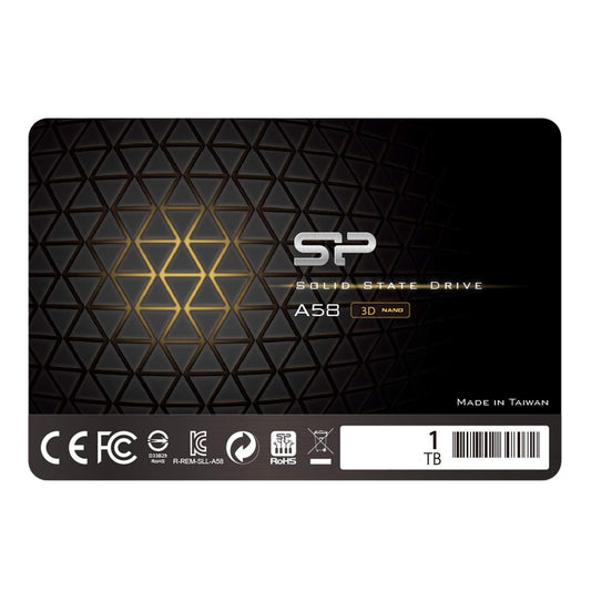 Silicon Power Ace A58 1TB 2.5 Inch SATA III SSD, 3D NAND with SLC Cache, Up to 500MB/s, Internal Solid State Drive for Desktop Laptop Computer - Triveni World