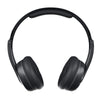 Skullcandy Cassette On-Ear Wireless Headphones, 22 Hr Battery, Microphone, Works with iPhone Android and Bluetooth Devices - Black - Triveni World