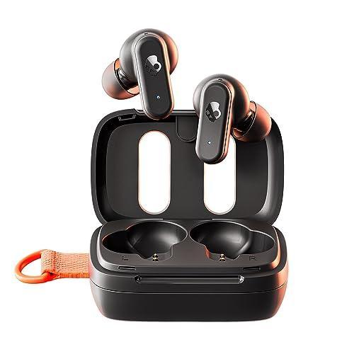 Skullcandy Dime 3 in-Ear Wireless Earbuds,Multipoint Pairing, 20 Hr Battery, Microphone, Works with iPhone Android and Bluetooth Devices - Black - Triveni World