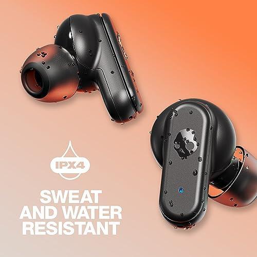 Skullcandy Dime 3 in-Ear Wireless Earbuds,Multipoint Pairing, 20 Hr Battery, Microphone, Works with iPhone Android and Bluetooth Devices - Black - Triveni World