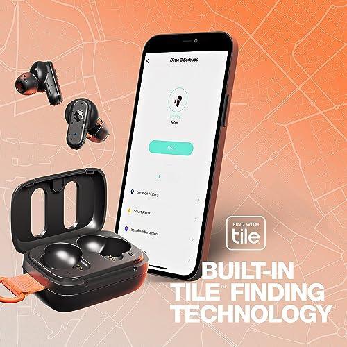 Skullcandy Dime 3 in-Ear Wireless Earbuds,Multipoint Pairing, 20 Hr Battery, Microphone, Works with iPhone Android and Bluetooth Devices - Black - Triveni World