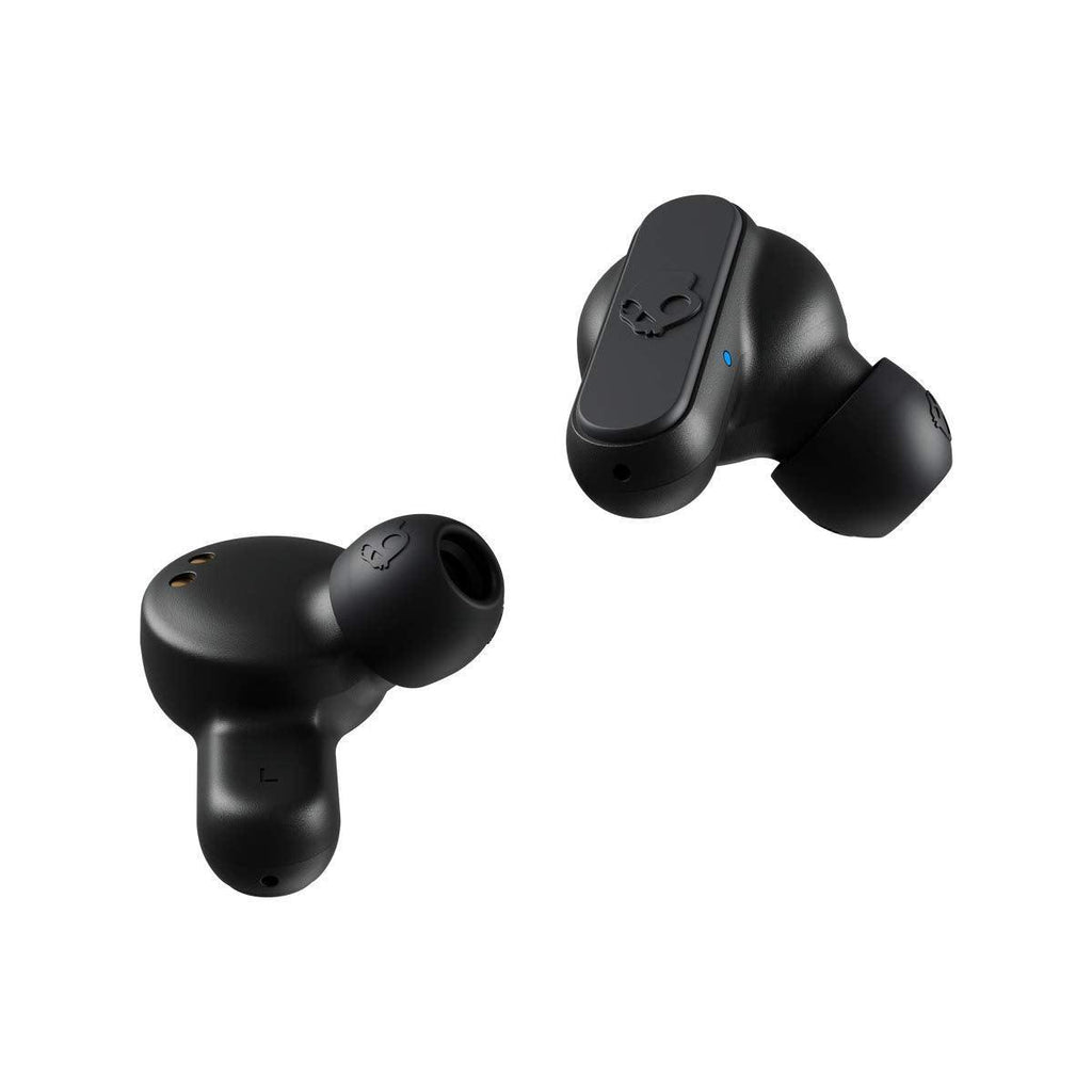 Skullcandy Dime True Wireless in-Ear Bluetooth Earbuds Compatible with iPhone and Android/Charging Case and Microphone/Great for Gym, Sports, and Gaming, IPX4 Water Dust Resistant - Black - Triveni World