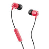 Skullcandy Jib (S2DUY-L676) Wired In Ear Earphone with Mic (Black/Red) - Triveni World