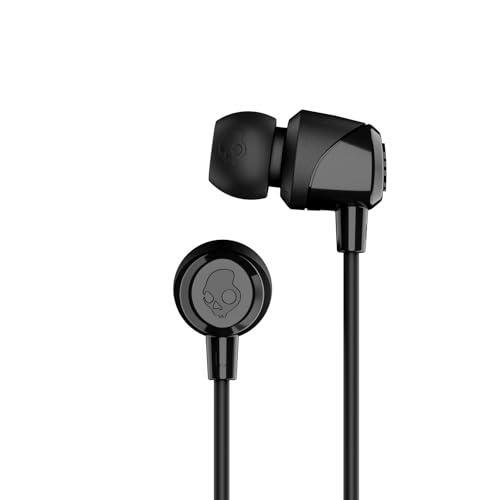 Skullcandy Jib Wired in-Earphone with Mic (Black) (S2DUYK-343) - Triveni World