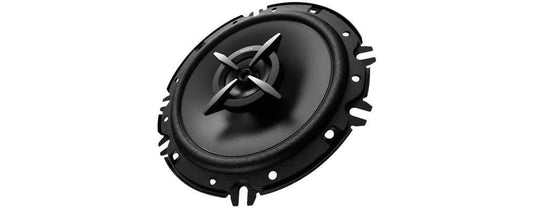 Sony Car Speaker XS-FB162E 16 cm (6.5 inch) 2-Way Coaxial Speakers (Black), Peak Power - 260W, RMS POWER - 45W, RATED POWER - 40W - Triveni World