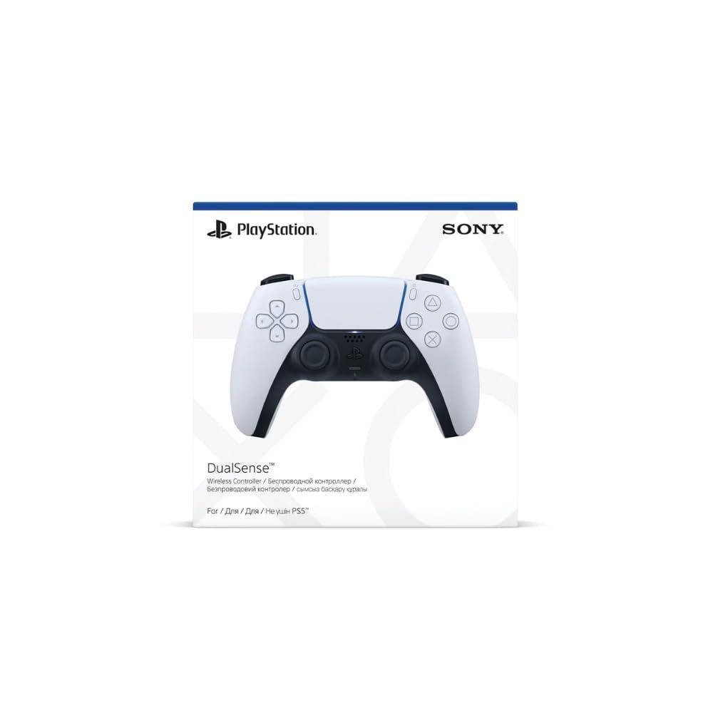 Sony DualSense Wireless Controller White (PlayStation 5) - Triveni World