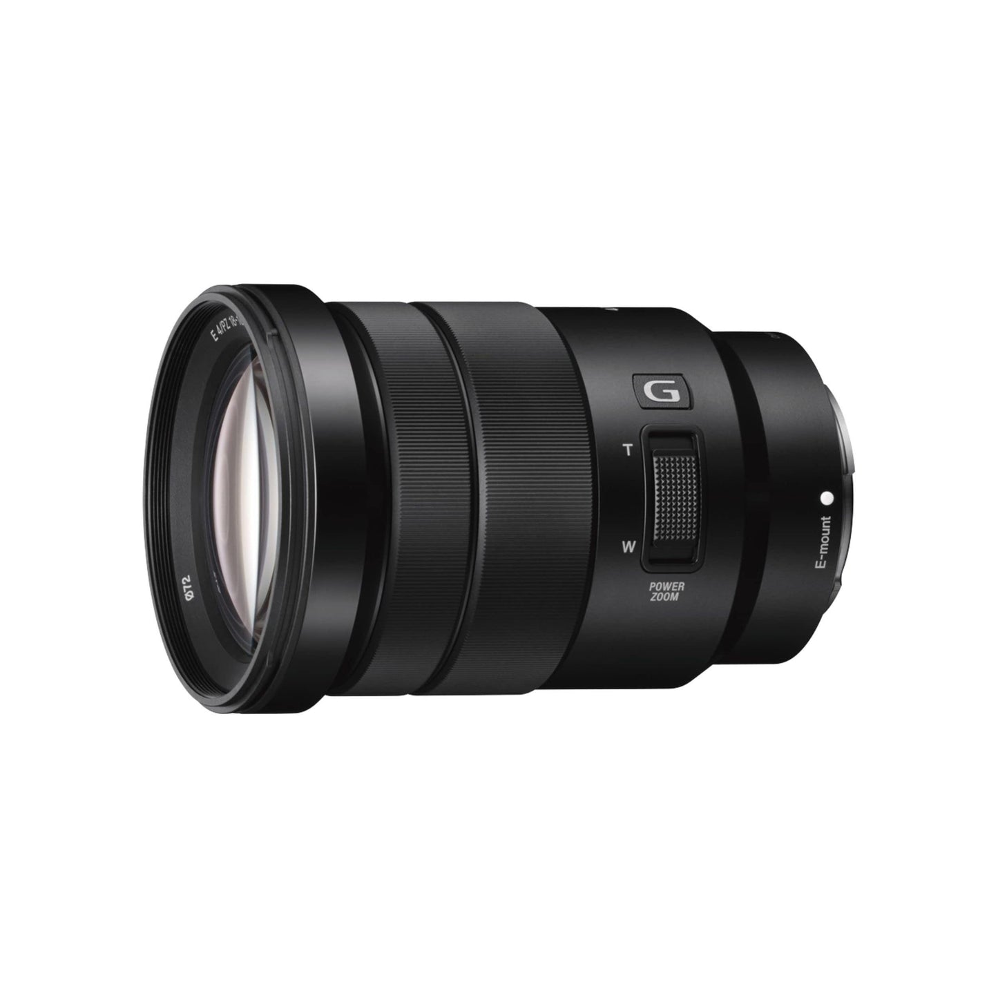 Sony E Mount E Pz 18-105Mm F4 G Oss Aps-C Lens (Selp18105G) | Power Zoom | for Videography & Photography, Black - Triveni World