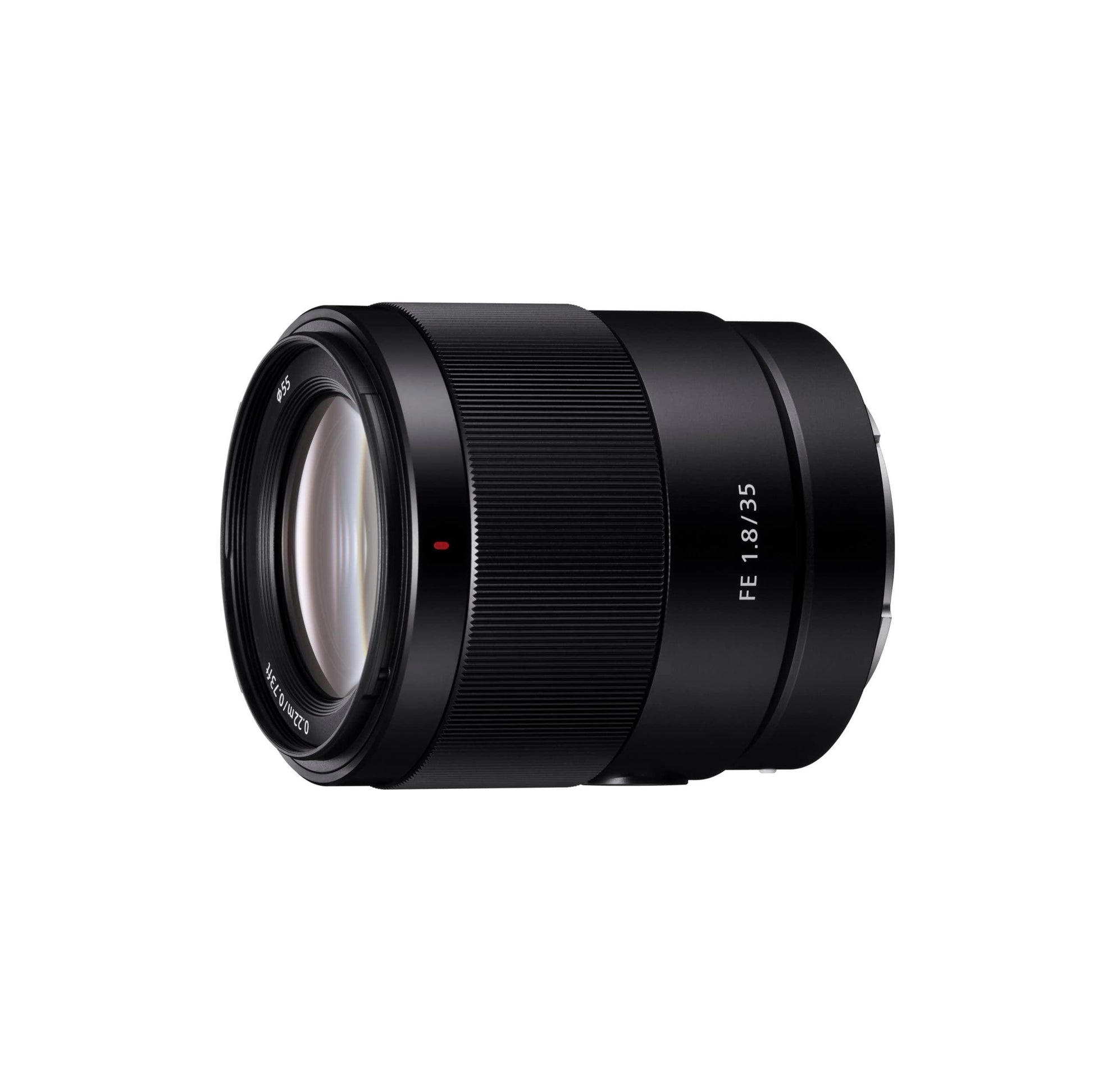 Sony E Mount Sony FE 35mm F1.8 Full-Frame Lens (SEL35F18F) | Standard Prime |Product Photography - Triveni World