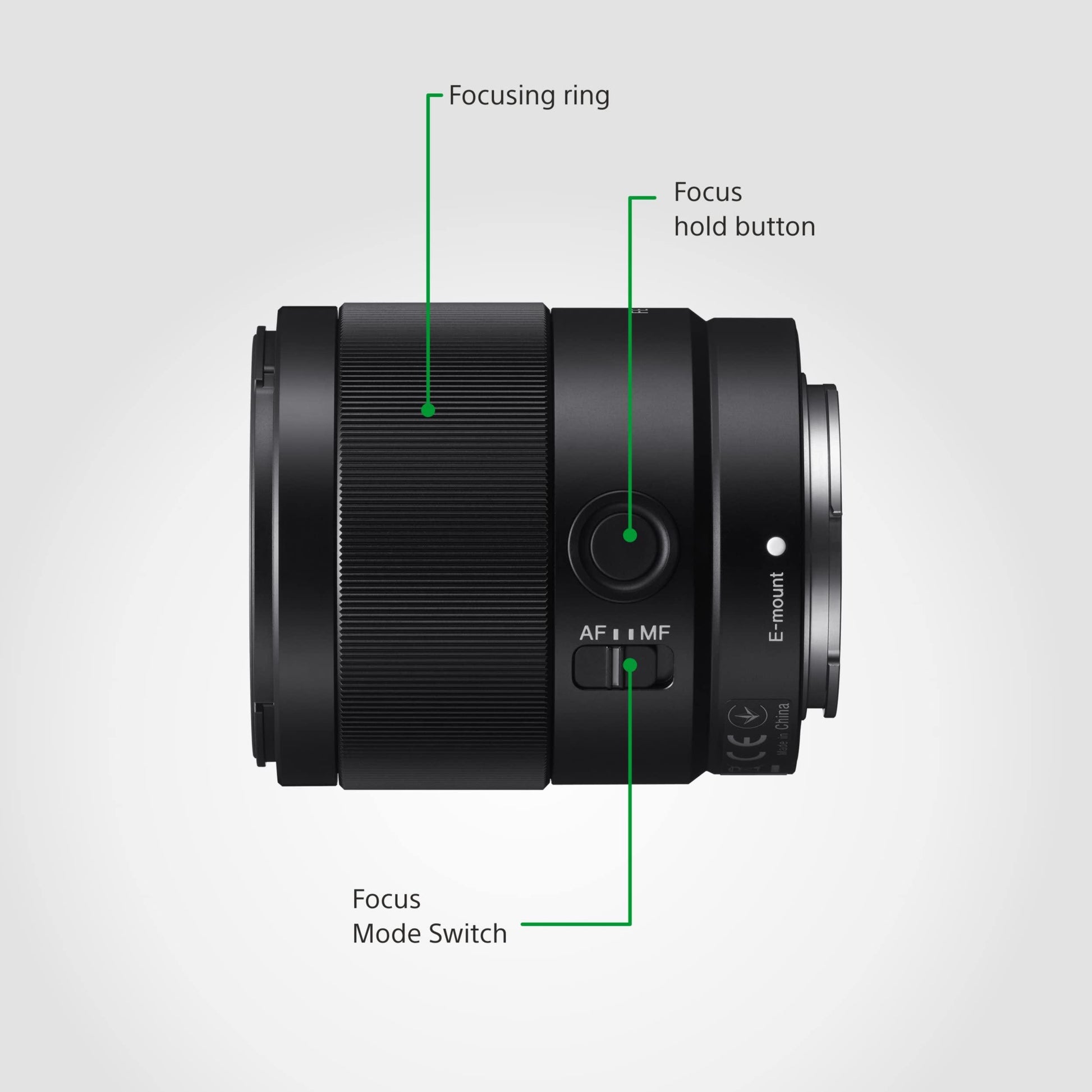 Sony E Mount Sony FE 35mm F1.8 Full-Frame Lens (SEL35F18F) | Standard Prime |Product Photography - Triveni World