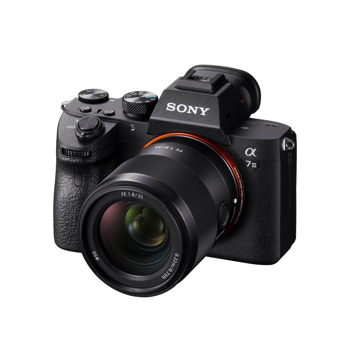 Sony E Mount Sony FE 35mm F1.8 Full-Frame Lens (SEL35F18F) | Standard Prime |Product Photography - Triveni World