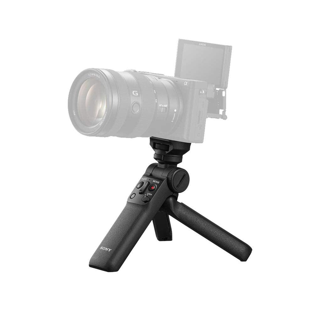 Sony GP-VPT2BT Bluetooth Shooting Grip | for Vlogging | Easy to Handle | Lightweight with Control Buttons - Triveni World