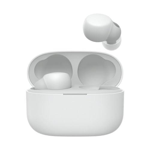 Sony LinkBuds S WF-LS900N Truly Wireless Noise Cancellation Earbuds Hi-Res Audio and 360 Reality Audio with Multipoint, Spotify Tap & Crystal Clear Calling Ultralight Weight Battery 20Hrs IPX4-White - Triveni World