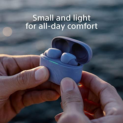 Sony LinkBuds S WF-LS900N Truly Wireless Noise Cancellation Earbuds Hi-Res Audio & 360 Reality Audio with Multipoint,Spotify Tap & Crystal Clear Calling ultralight weight Battery 20Hrs IPX4-Earth Blue - Triveni World