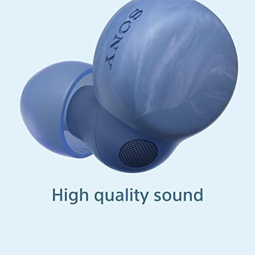 Sony LinkBuds S WF-LS900N Truly Wireless Noise Cancellation Earbuds Hi-Res Audio & 360 Reality Audio with Multipoint,Spotify Tap & Crystal Clear Calling ultralight weight Battery 20Hrs IPX4-Earth Blue - Triveni World