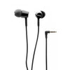 Sony MDR-EX155AP in-Ear Wired Headphones with Mic (Black) - Triveni World