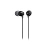 Sony MDR-EX15AP EX In-Ear Wired Stereo Headphones with Mic (Black) - Triveni World