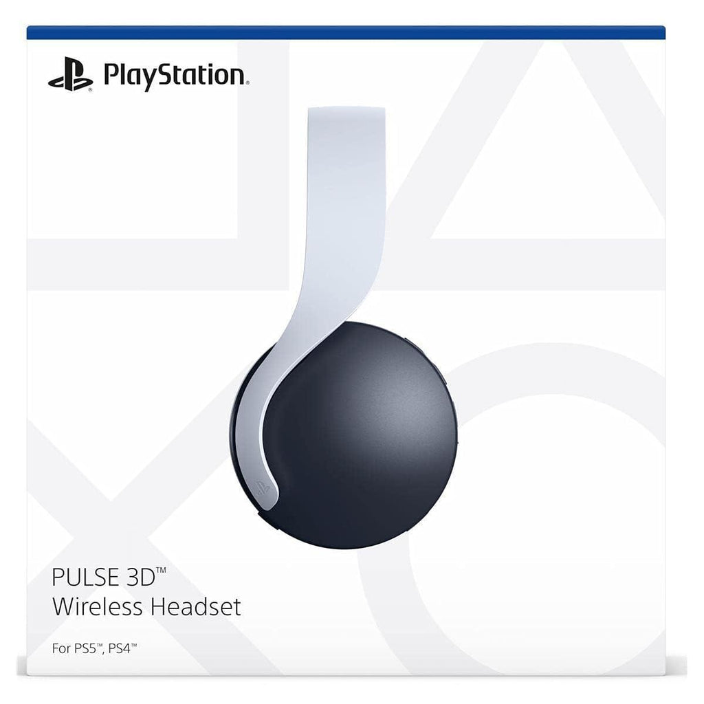 Sony PlayStation PULSE 3D Wireless On Ear Headset (Black,White) - Triveni World