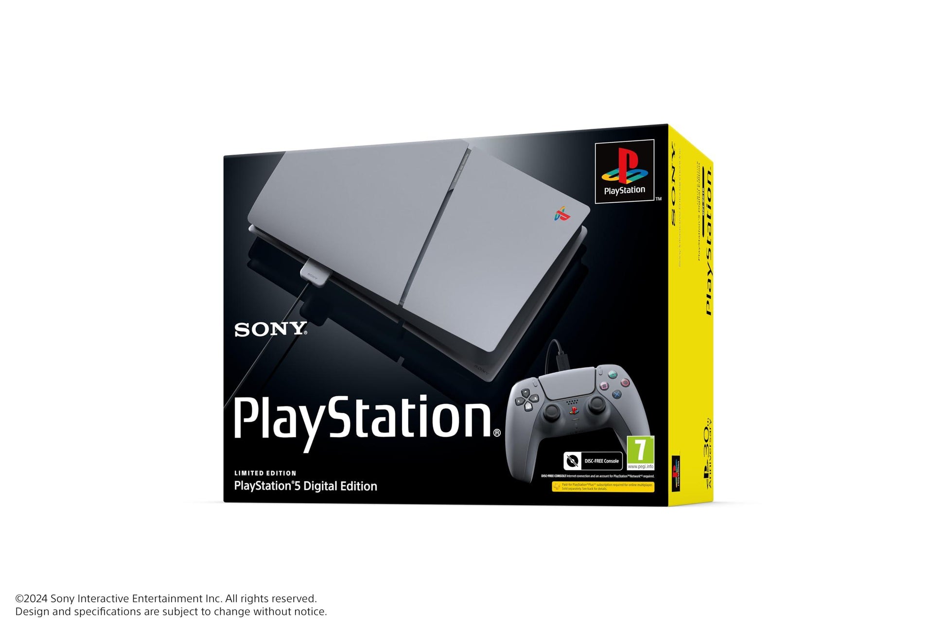 Sony PlayStation®5 Digital Edition – 30th Anniversary Limited Edition Bundle - Triveni World