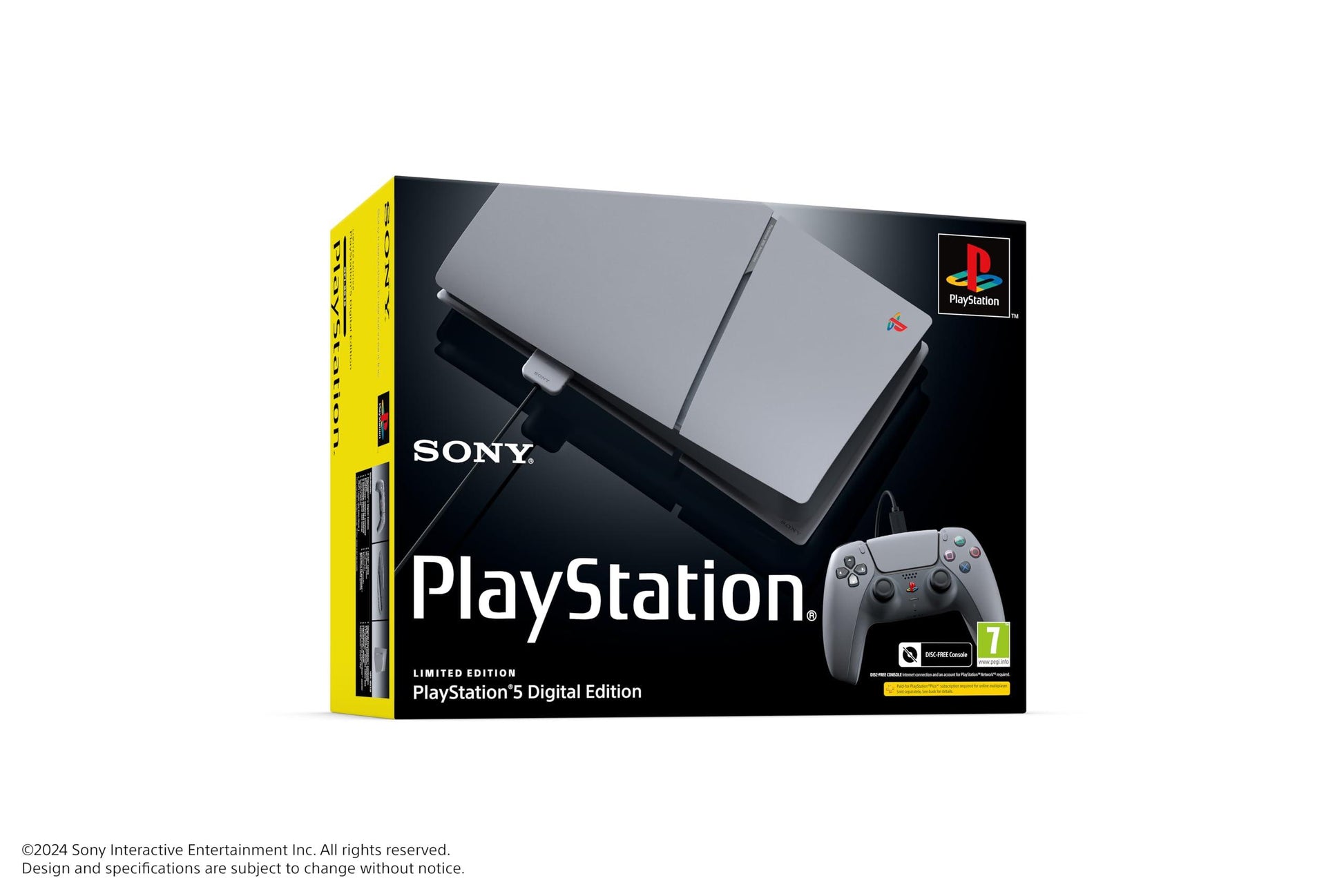 Sony PlayStation®5 Digital Edition – 30th Anniversary Limited Edition Bundle - Triveni World