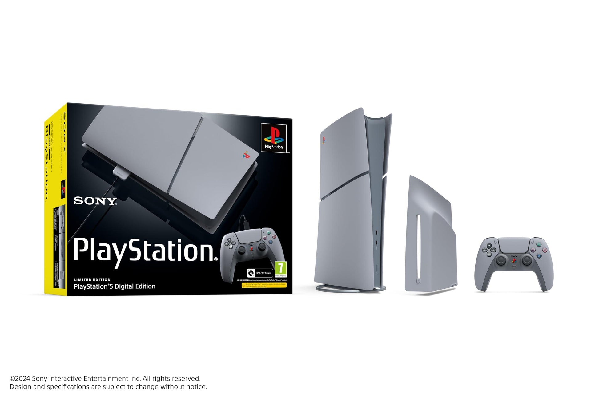 Sony PlayStation®5 Digital Edition – 30th Anniversary Limited Edition Bundle - Triveni World